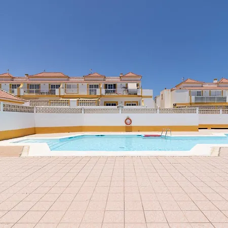Amplio Apartamento Con Piscina Cerca De Playa Del Castillo Apartmán Caleta De Fuste